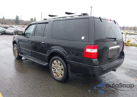 2011 Ford Expedition El Limited из США, поврежденный, VIN 1FMJK2A50BEF28885